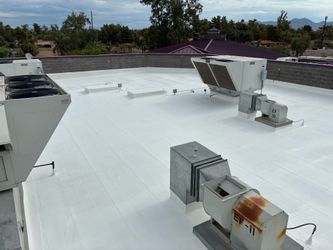 Coating roofs