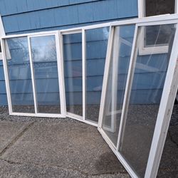 3 Vinyl Windows 48x60 Slider 