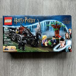 Lego Harry Potter Hogwarts Carriage & Thestrals 76400