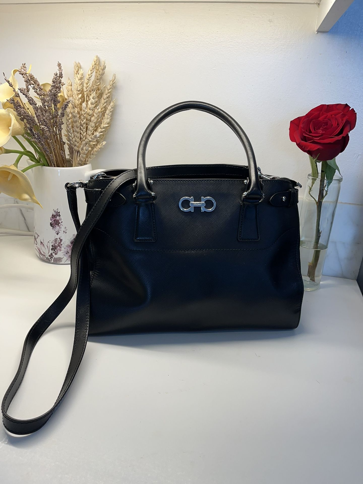 Salvatore Feragamou Black Bag
