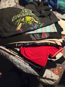 Large Lot of Tees