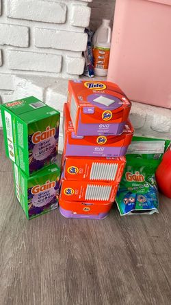 Laundry stuff
