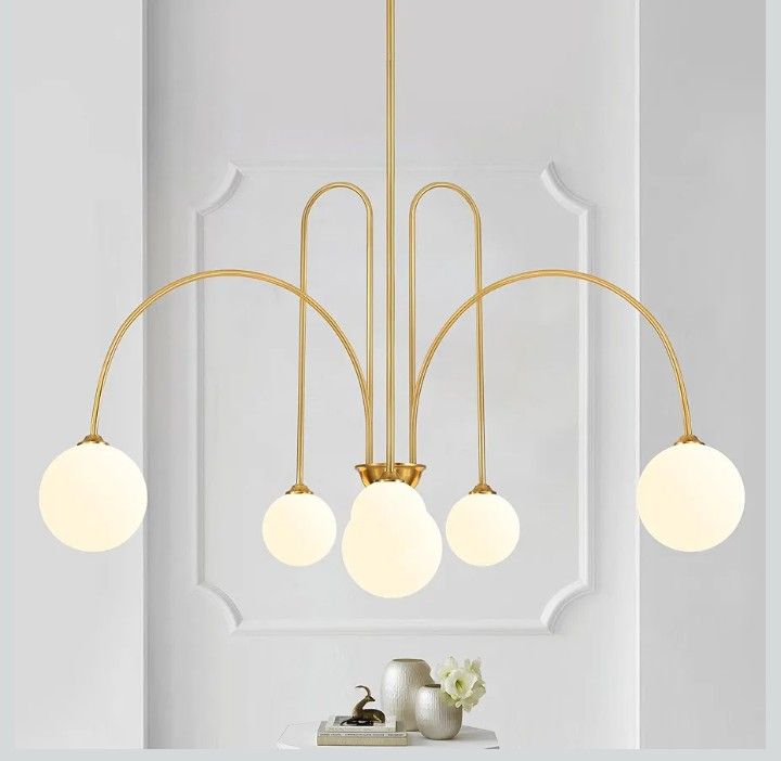 Mid Century Chandelier