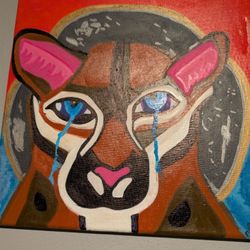An Unlove Puma Original Painting 