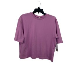Women’s Purple Oversized Top Size XS