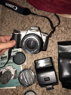 Canon rebel camera