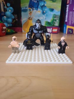 Lego DC Minifigures lot