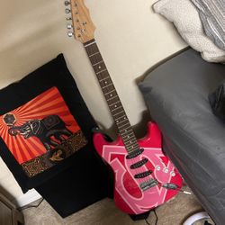 Super Girl Guitar 