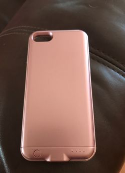 Iphone 7 case charger . Thinnest charger case. Better than Mophie