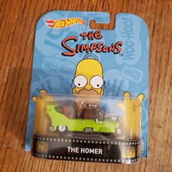 Hotwheels The Simpsons