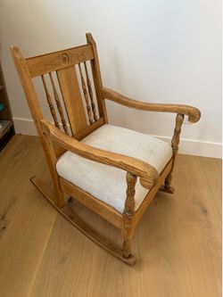 Antique Rocking Chair