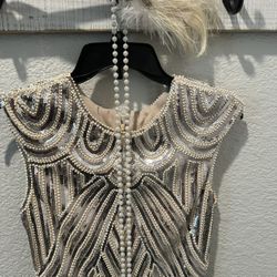  Costume 1920s Flapper Dress XS/S