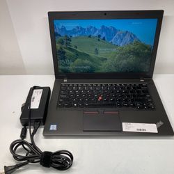 Lenovo ThinkPad T460 14" i5 8GB 256GB SSD Laptop with Charger 