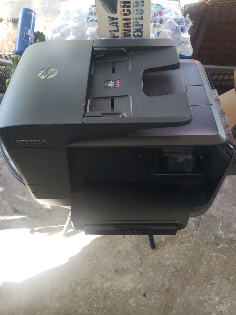 All In One Printer HP