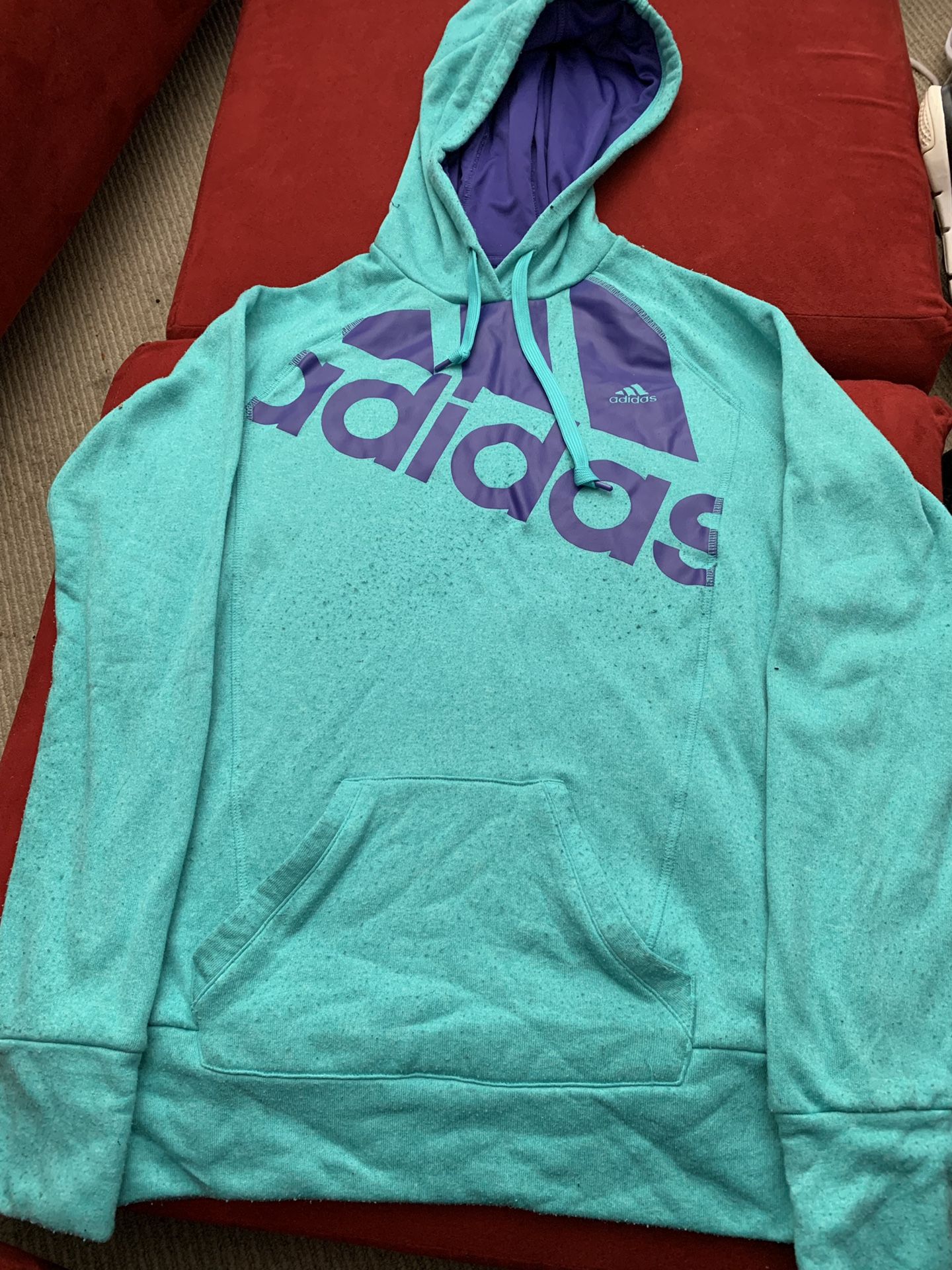 Adidas hoodie.....for performance