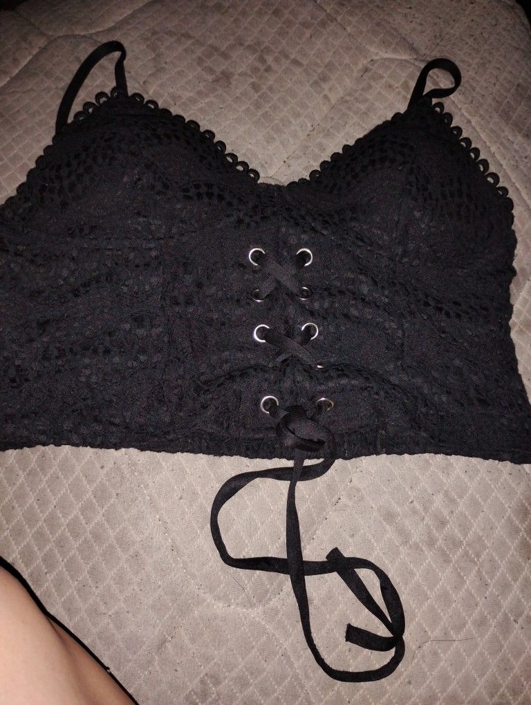 Corset Tank Top