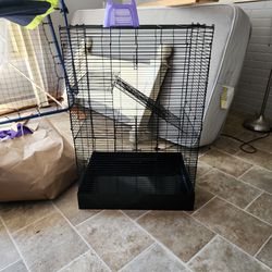 Medium Wire Rat/rodent Cage