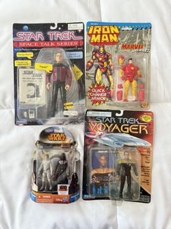 Colección De Figuras-Marvel, X-Men, Star Trek y Más