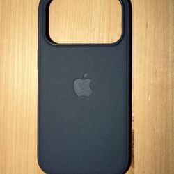 Original Apple Iphone 17 Pro Case Navy Tech Woven