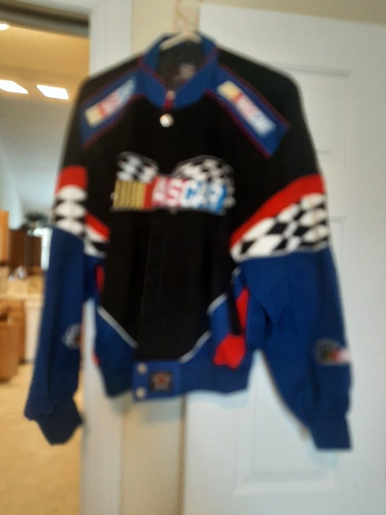 Nascar Jacket JH Design. Size Large
