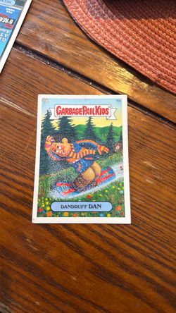Garbage Pail Kids Card – Dandruff Dan 16a