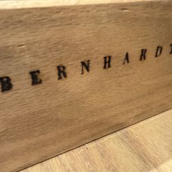 Bernhardt Bedroom Set - Dresser and Nightstands with Black Granite Tops