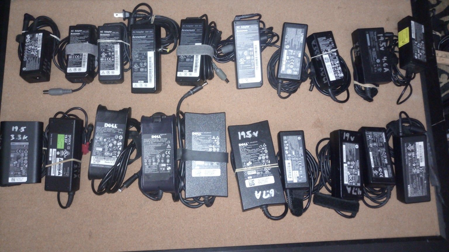 LAPTOP ⚡⚡ CHARGERS =-> Toshiba, Lenovo, HP, Dell, Sony, Asus, Gateway, Acer