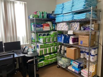 OC- Diapers and pads for seniors