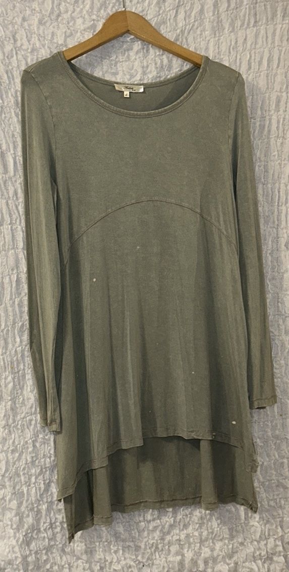 Andrée by UNIT: Tunic, Long Sleeves, Size: Large