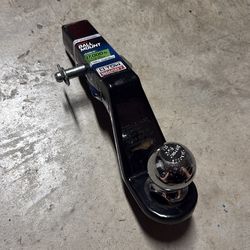 Truck Tow Smart hitch and ball
