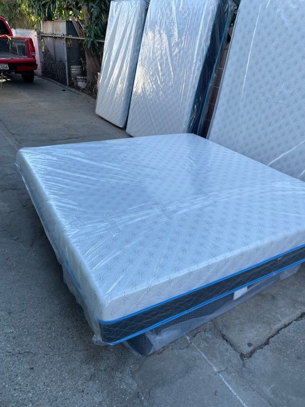 🟡cool Gel Memory Foam Queen Size Matt ress 12