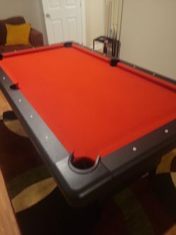 Pool table