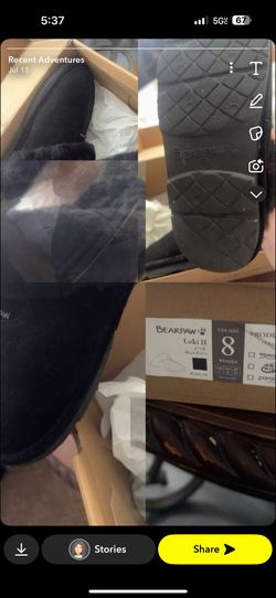 Bearpaws Slippers/boots