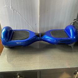 Swagway X1 Hover Board Without Charger Blue medium sized hover board Used