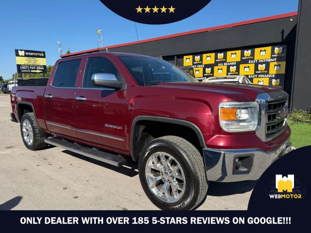 2015 GMC Sierra 1500 Crew Cab