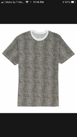 Supreme  Leopard print shirt