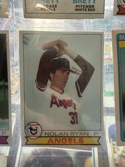 1979 Topps Nolan Ryan Baseball Card