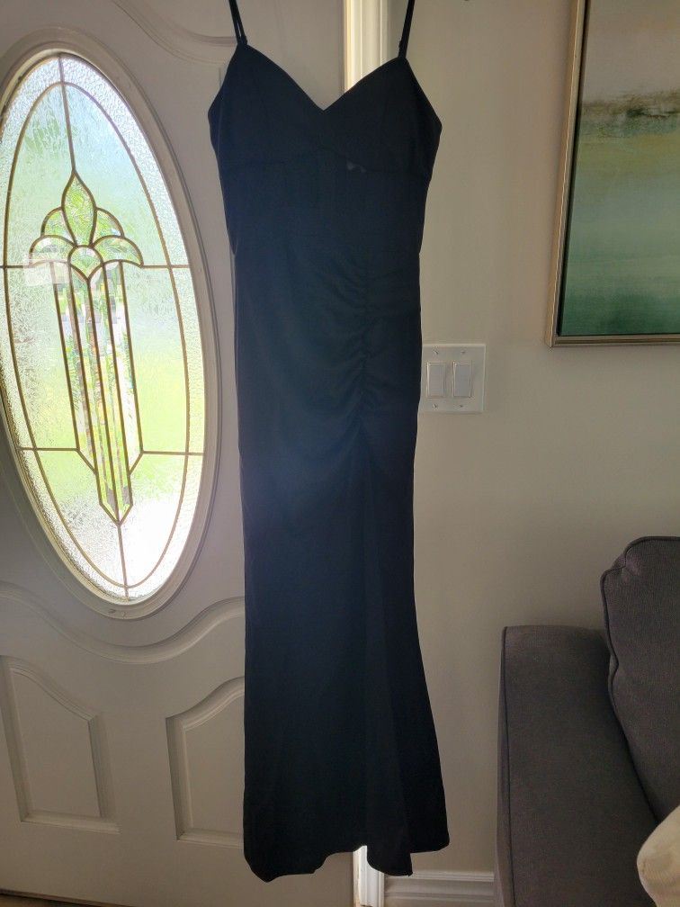 Beautiful Black Mermaid Prom Dress