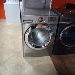 LG WASHER/ 6 DAYS WARRANTY 