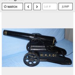 Antique Winchester Salute Signal Cannon