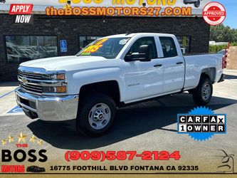 2017 Chevrolet Silverado 2500 HD Double Cab