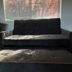 Gray Sofa Bed