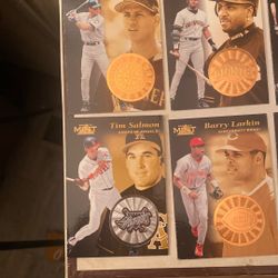 1997 Pinnacle Mint Baseball Cards 