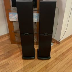 Polk  40 Inch Tower Speakers 