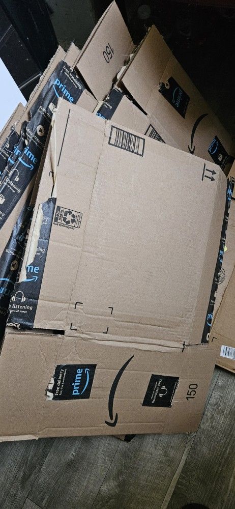 Moving & Storage Cardboard Boxes | $1 Each | Brooklyn