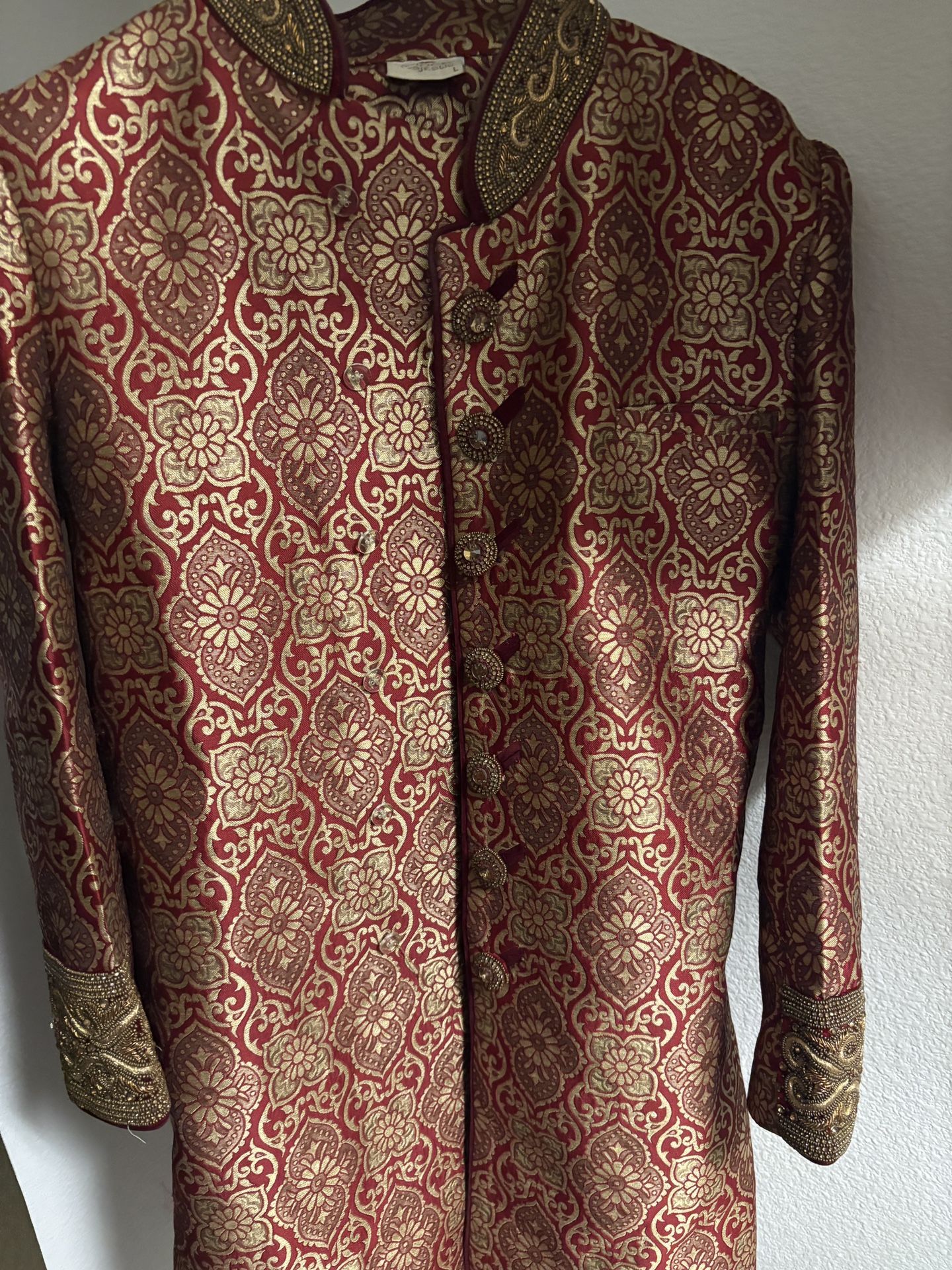 Boys 10-13 Ages Luxurious Sherwani For Special Events
