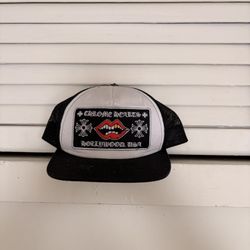 Chrome Hearts Hollywood USA trucker hat