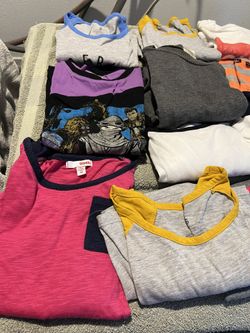 Playeras De Niña Tallas XS, S, L