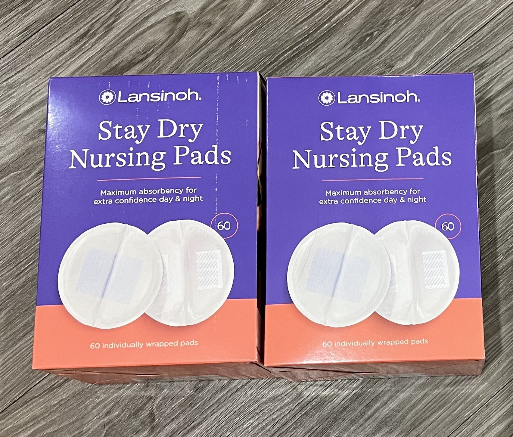 Lansinoh Stay Dry Disposable Nursing Pads