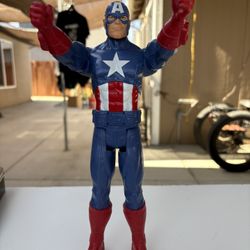 Captain America Action Figure